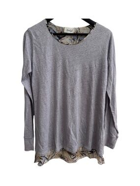Avaleigh long sleeve tee multicolor L